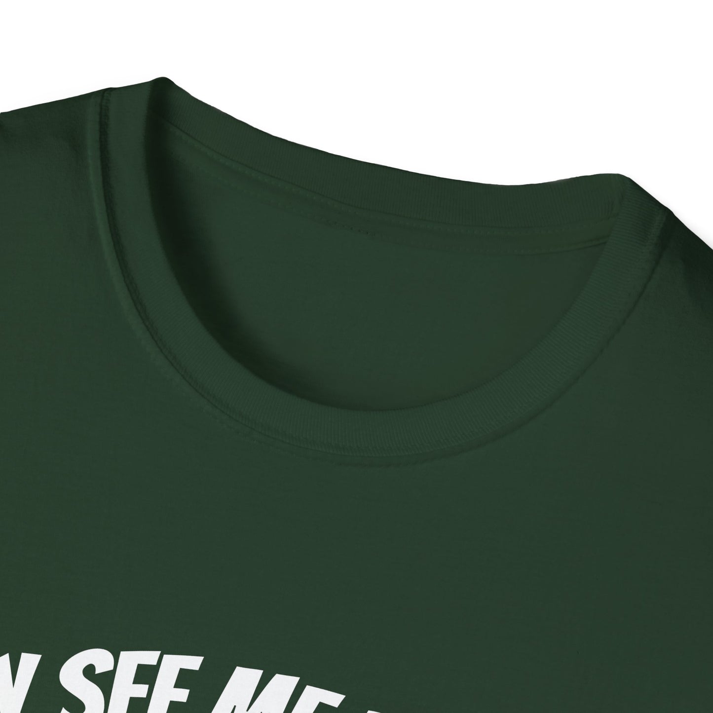 They See Me Rollin' Unisex T-Shirt | Funny Scooter Tee for Riders | Gift for Casual Wear, Birthdays, Holidays, Fun Events