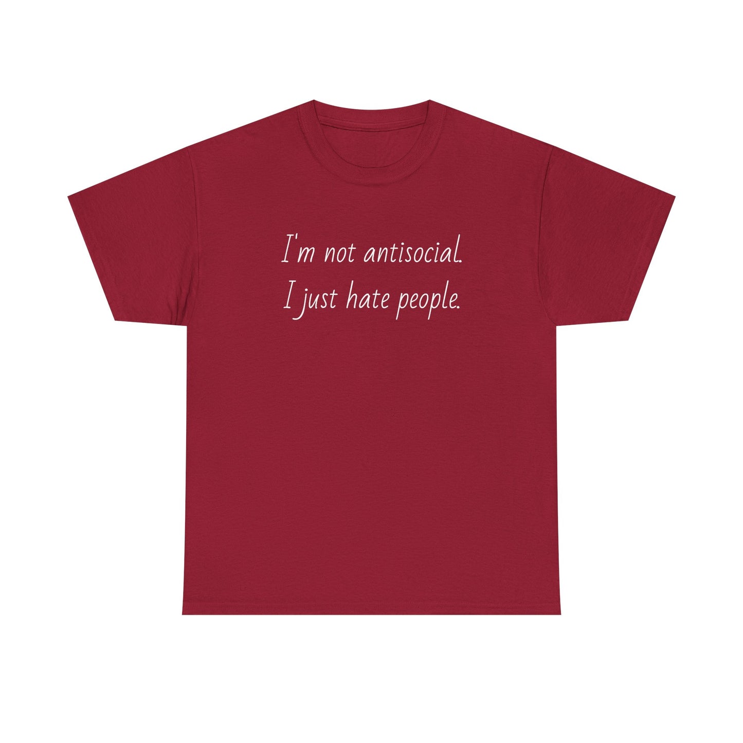Not Antisocial Tee