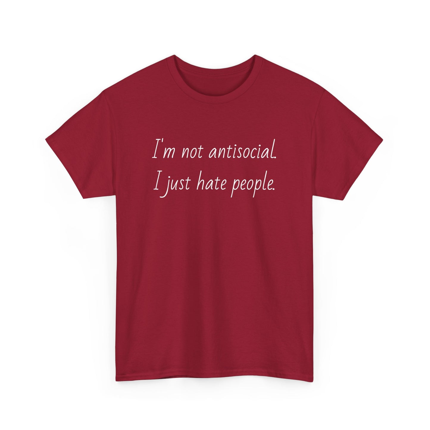 Not Antisocial Tee