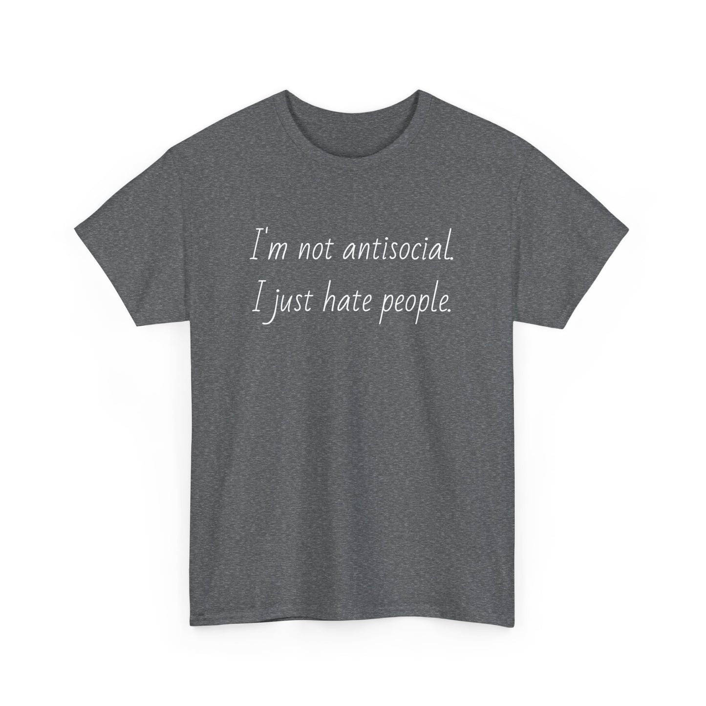 Not Antisocial Tee