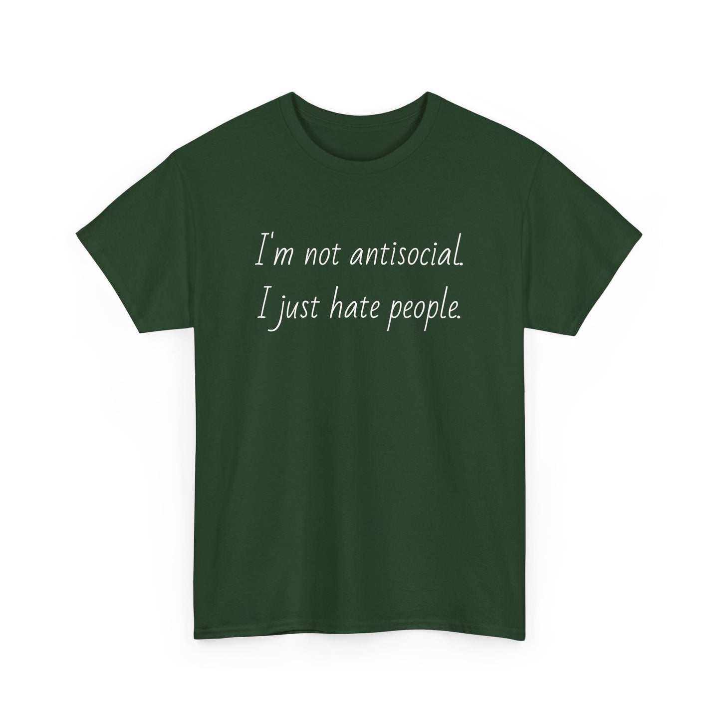Not Antisocial Tee
